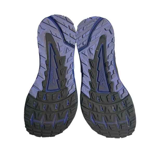 Altra Timp 4 ‘Blk/Purple’ Womens Sz 12.5/Men Size 11 Trail Hiking/Running Shoes - Picture 5 of 7